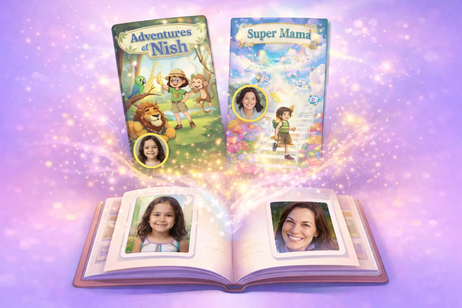 Create Personalized Children's Books with AI